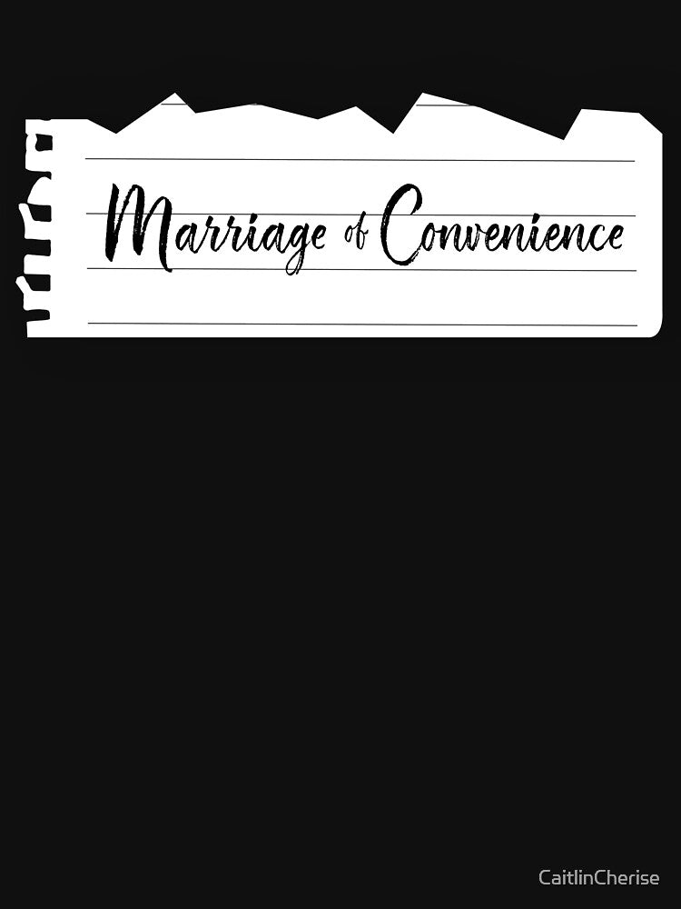 Romance Trope - Marriage of Convenience by CaitlinCherise T-Shirts, Hoodie, Sweatshirt | BlankRebels.com (Image 3)