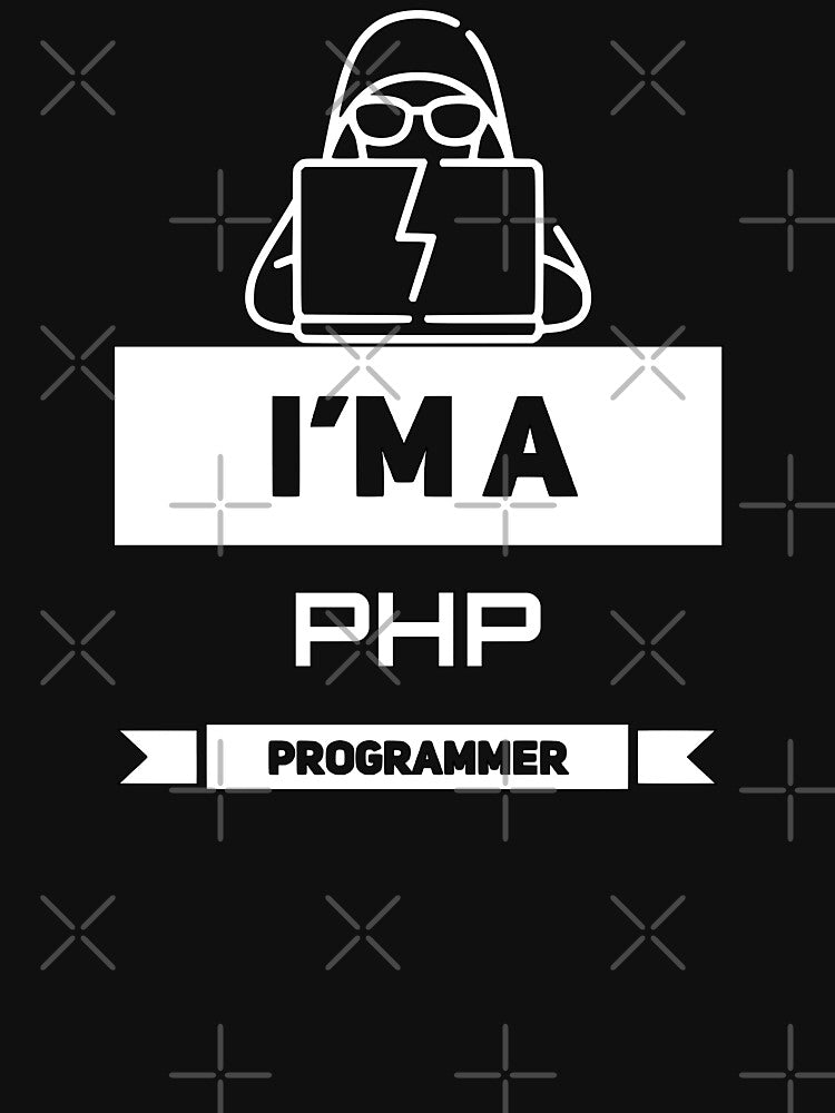 I'm a PHP Programmer (white) by Stornu2Ruedas T-Shirts, Hoodie, Sweatshirt | BlankRebels.com (Image 3)
