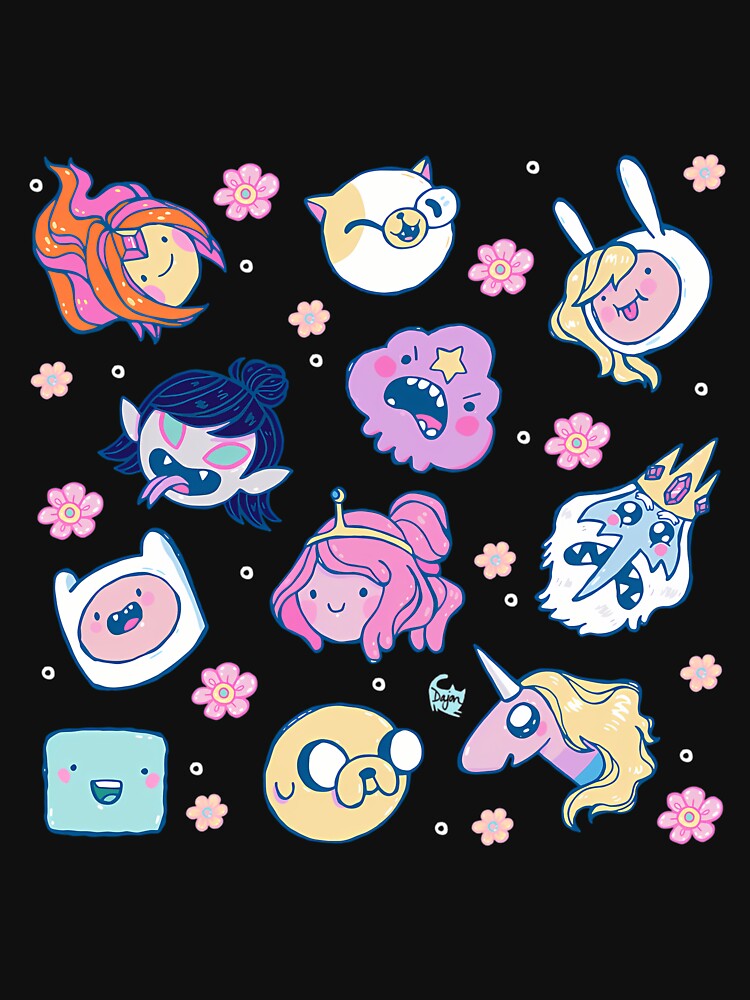Adventure Time Friends 1 by MartineBourdon T-Shirts, Hoodie, Sweatshirt | BlankRebels.com (Image 3)