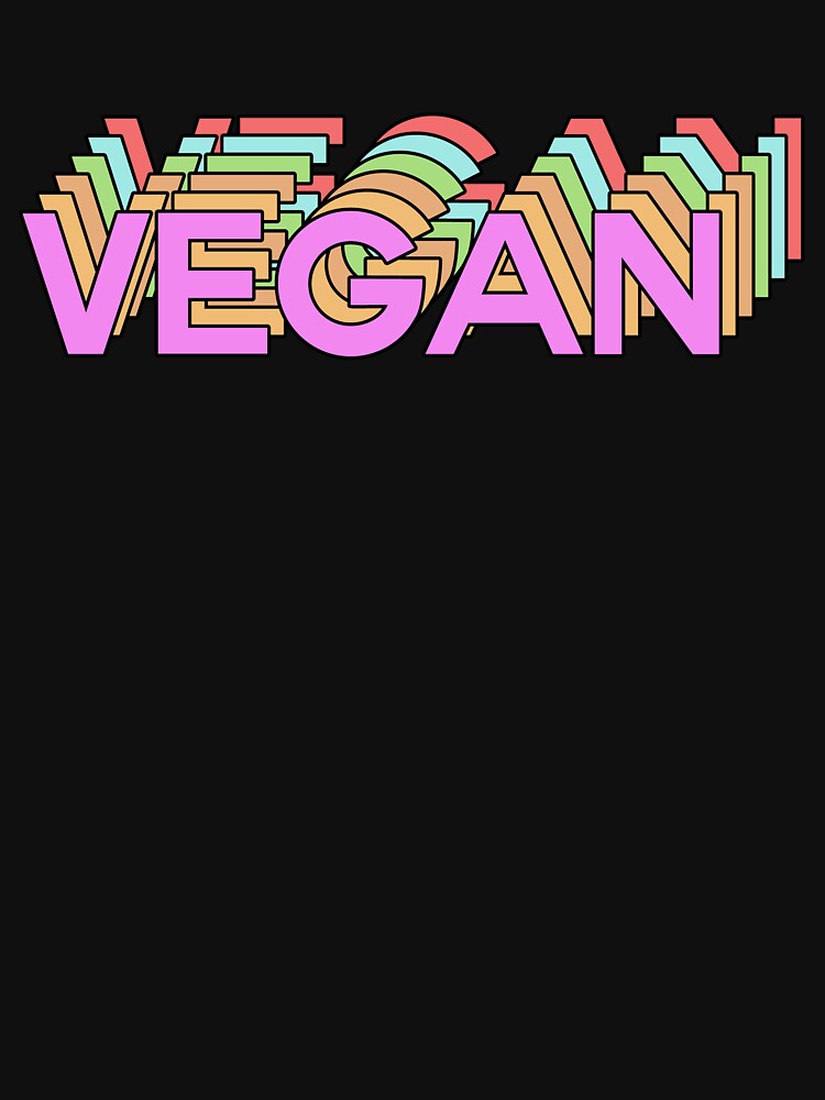 Vegan T Shirt by BestShop2010 Hoodie, Sweatshirt | BlankRebels.com (Image 3)