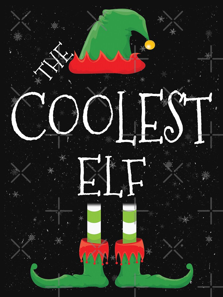 Coolest Elf Family Matching Christmas Group Funny Gift by DavisHasari T-Shirts, Hoodie, Sweatshirt (Image 3)