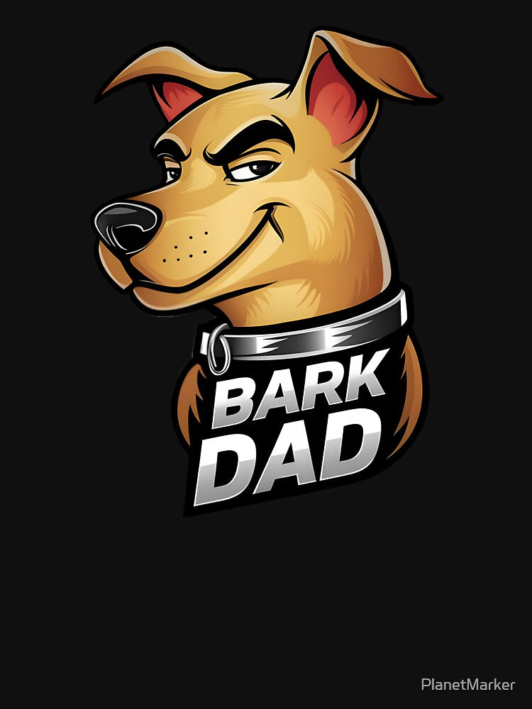 Bark Dad by PlanetMarker T-Shirts, Hoodie, Sweatshirt | BlankRebels.com (Image 3)