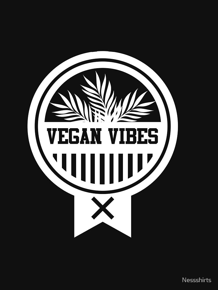 Vegan Vibes by Nessshirts T-Shirts, Hoodie, Sweatshirt | BlankRebels.com (Image 3)