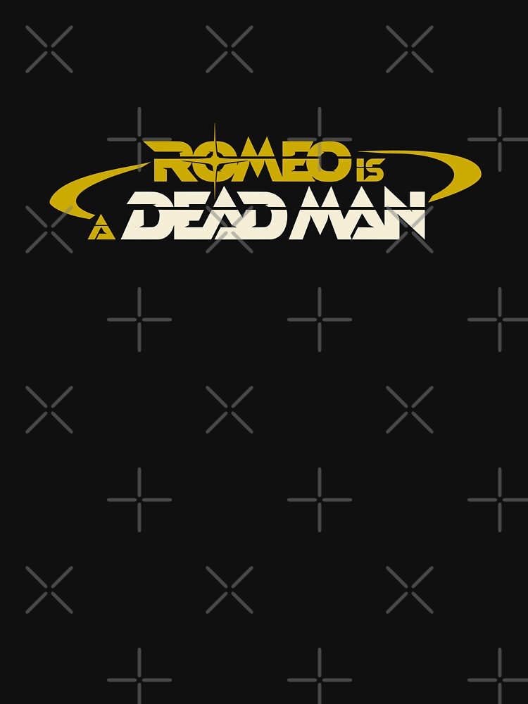 Romeo Is Dead Man Logo T-Shirts, Hoodie, Sweatshirt