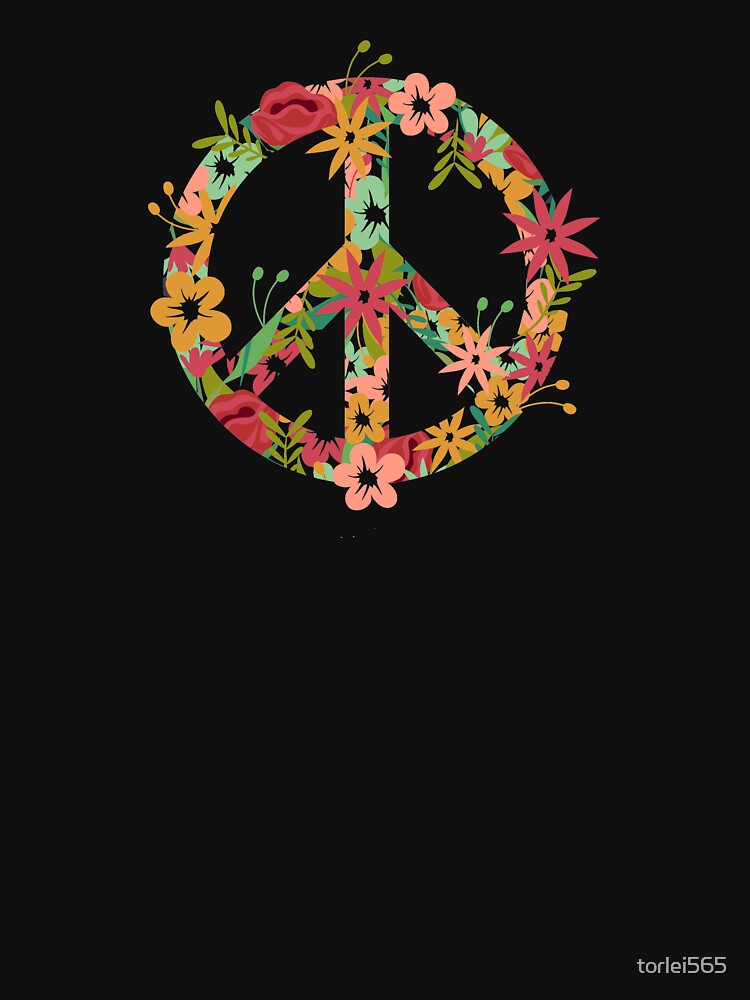 Au Pair / Peace / Peace / Hippie / Character by torlei565 T-Shirts, Hoodie, Sweatshirt | BlankRebels.com (Image 3)