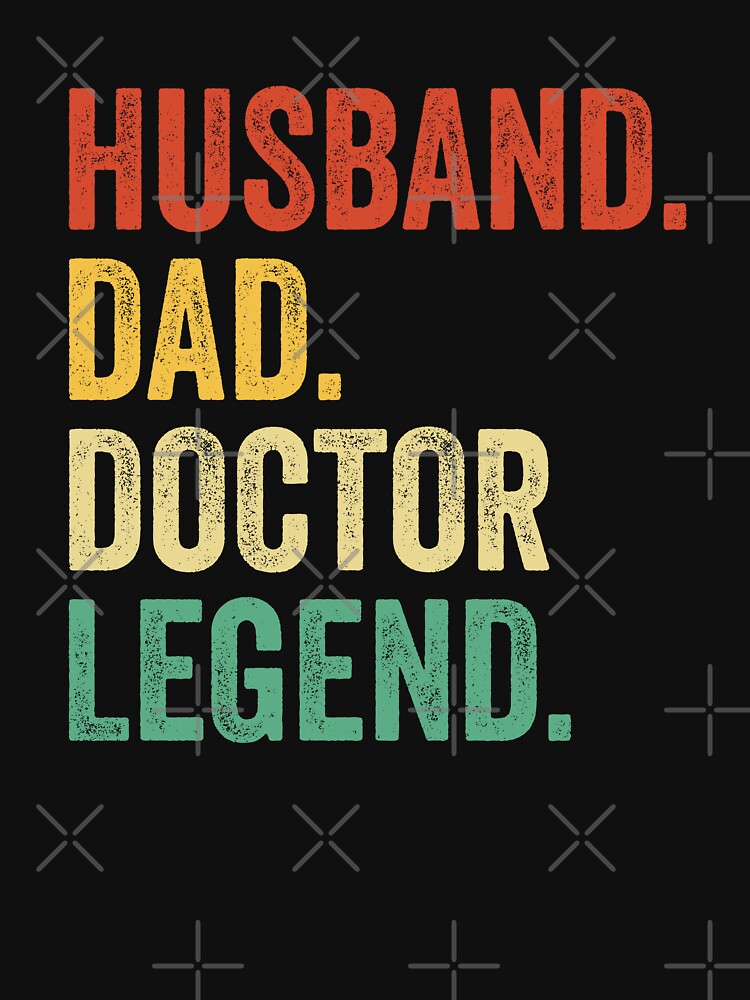 doctor Dad Shirt, Gift For Husband, doctor Gift, Husband Dad doctor Legend, Dad Gift For Husband, doctor... (Image 3)