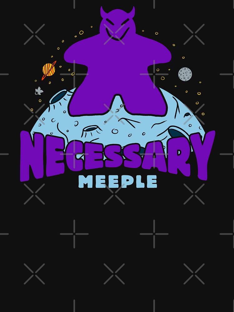 Tabletop Evil Meeple Game Night by Milizabeth T-Shirts, Hoodie, Sweatshirt | BlankRebels.com (Image 3)