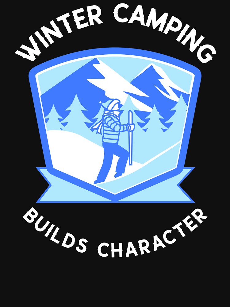 Winter Camping Hits Different by Eric’s Creative Corner T-Shirts, Hoodie, Sweatshirt | BlankRebels.com (Image 3)