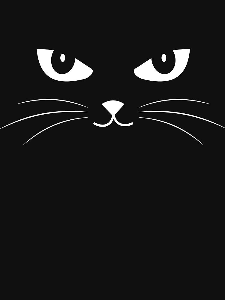 cat face funny scary by nalo2 T-Shirts, Hoodie, Sweatshirt | BlankRebels.com (Image 3)