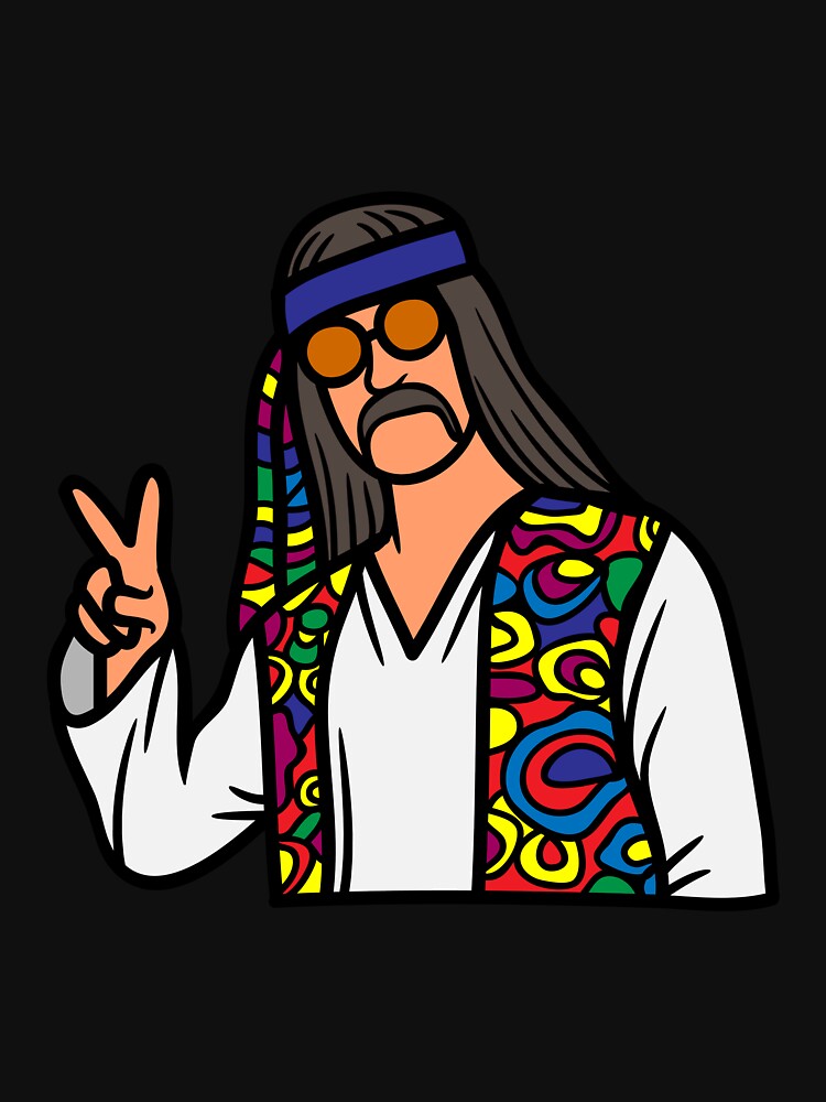 chill hippie by itswallcraft T-Shirts, Hoodie, Sweatshirt | BlankRebels.com (Image 3)