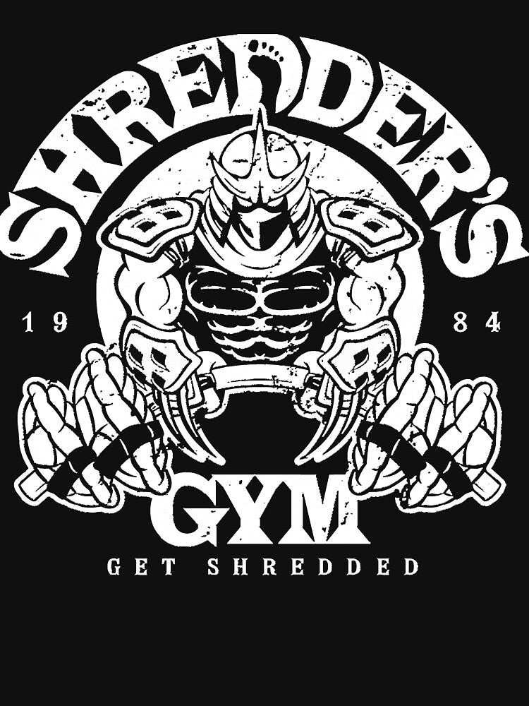 Shredder Gym Essential T-Shirts, Hoodie, Sweatshirt