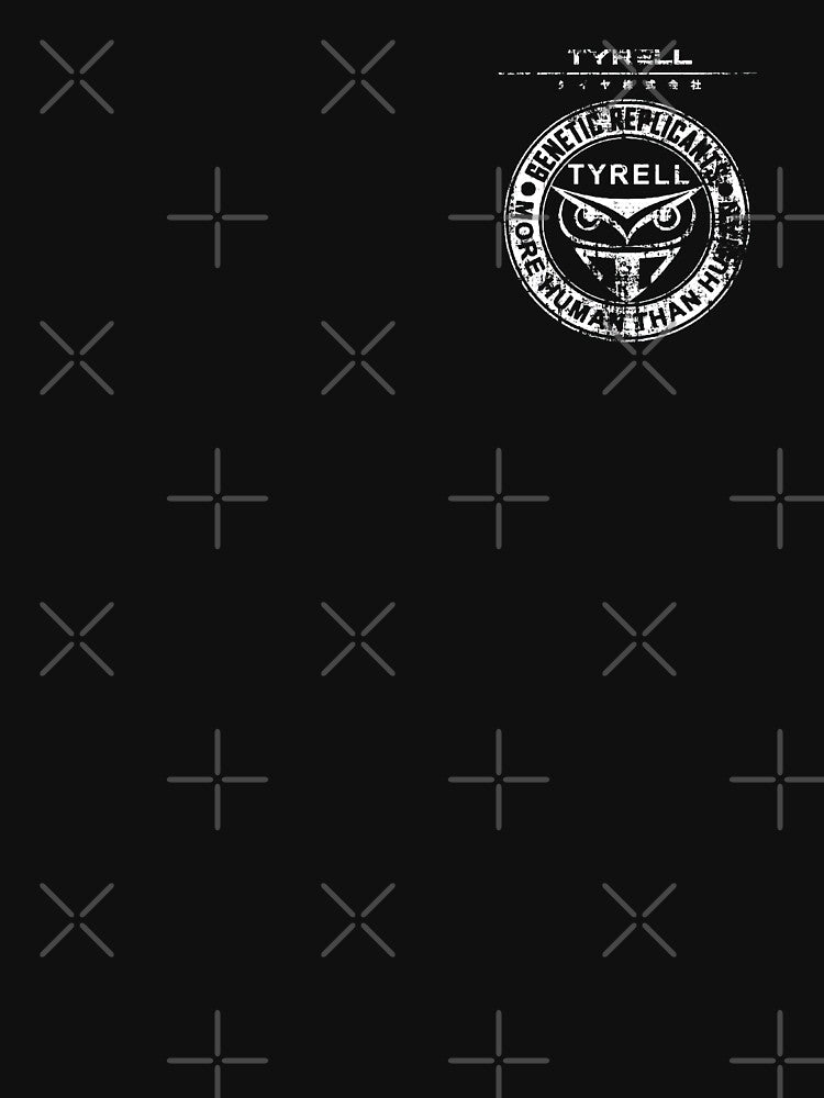 Tyrell Corporation, distressed white by obstinator