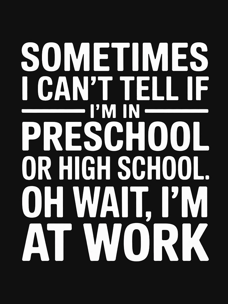 Work Office Workplace Sarcastic Saying by ConceptThena T-Shirts, Hoodie, Sweatshirt | BlankRebels.com (Image 3)