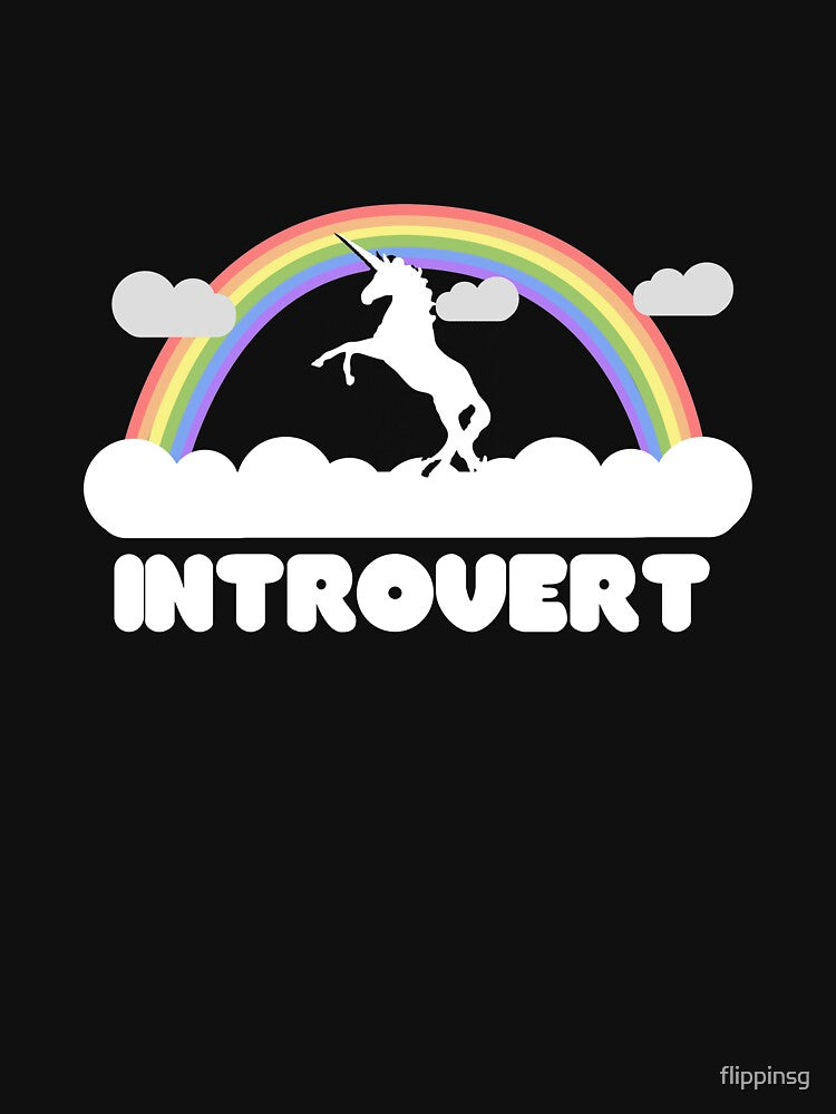Introvert by flippinsg T-Shirts, Hoodie, Sweatshirt | BlankRebels.com (Image 3)