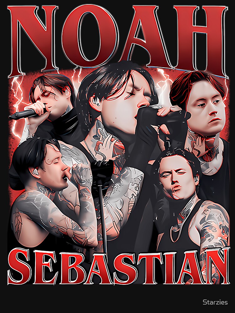 Noah Sebastian The Dark Melody by Starzies