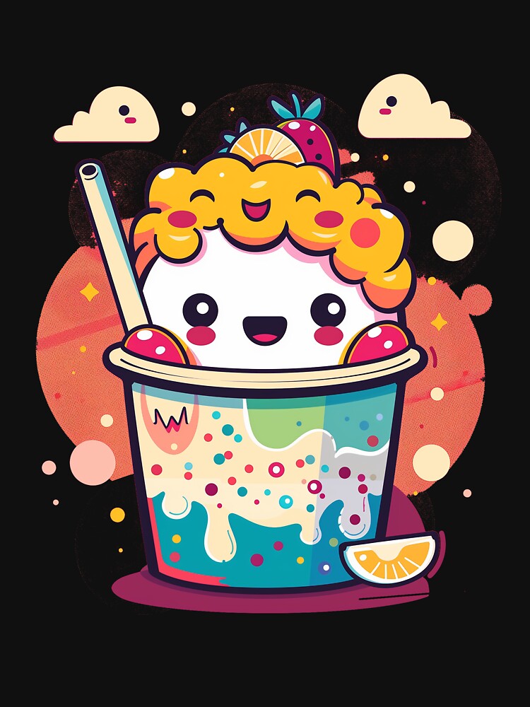 Kawaii Desert by nomiraclehere T-Shirts, Hoodie, Sweatshirt | BlankRebels.com (Image 3)