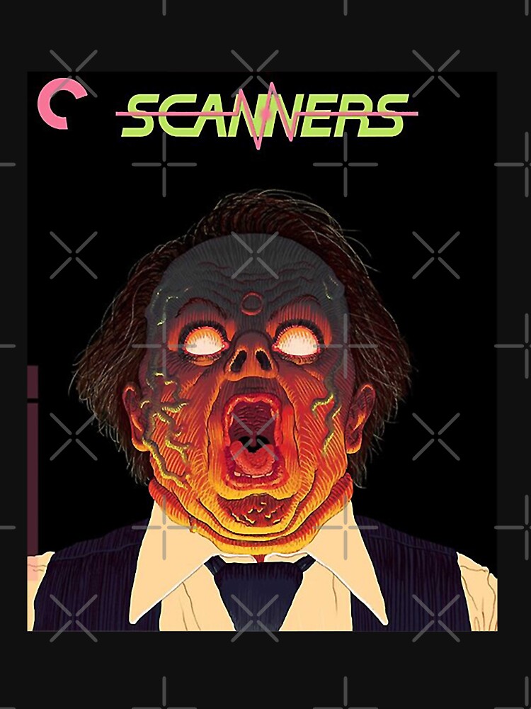 Scanners plasderaesss Halloween Horror movie scifi film by ScannersTuyenHo T-Shirts, Hoodie, Sweatshirt (Image 3)