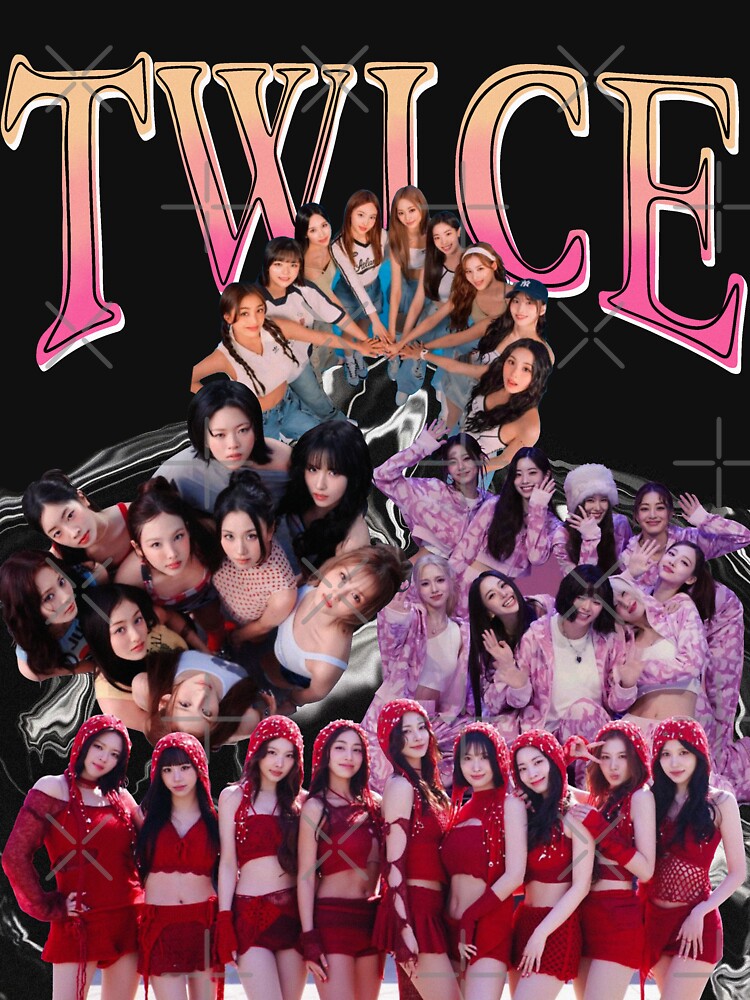 Twice Vintage Edit by silverair T-Shirts, Hoodie, Sweatshirt | BlankRebels.com (Image 3)