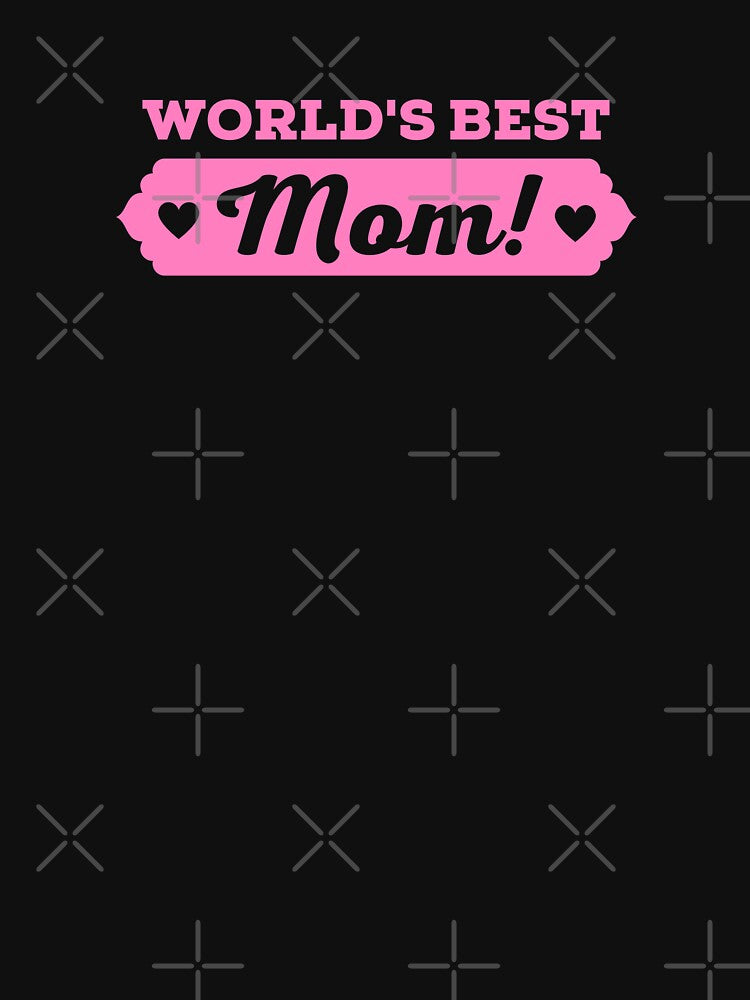 World's Best Mom by JienChan26 T-Shirts, Hoodie, Sweatshirt | BlankRebels.com (Image 3)