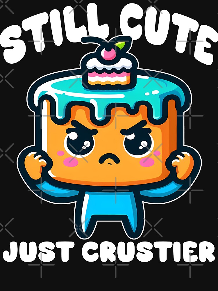 STILL CUTE, JUST CRUSTIER - BIRTHDAY GIFT by KEF Custom T-Shirts, Hoodie, Sweatshirt | BlankRebels.com (Image 3)