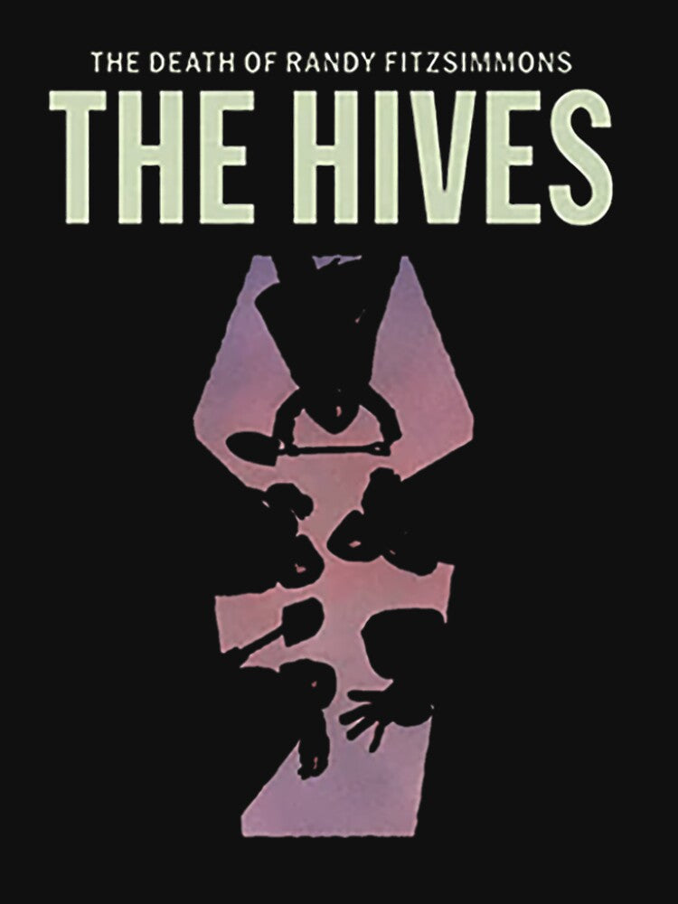 The Hives The Death of Randy Fitzsimmons For Rock Fans, Gift For Indie Rock Lovers by JohnCSay T-Shirts,... (Image 3)