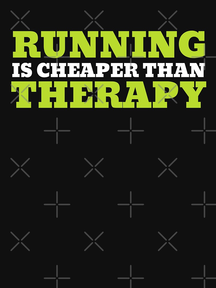 Running is Cheaper Than Therapy by VBeesTees T-Shirts, Hoodie, Sweatshirt | BlankRebels.com (Image 3)