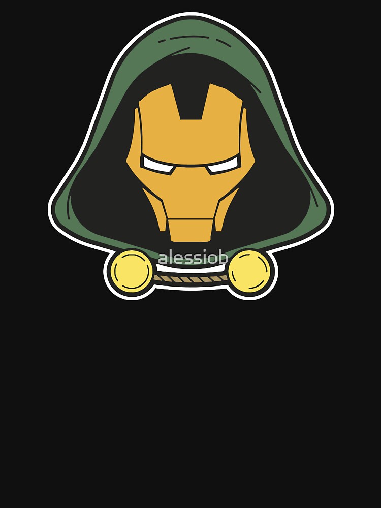 Stark Doom Demon in an Armor, IRONDOOM by alessiob T-Shirts, Hoodie, Sweatshirt | BlankRebels.com (Image 3)