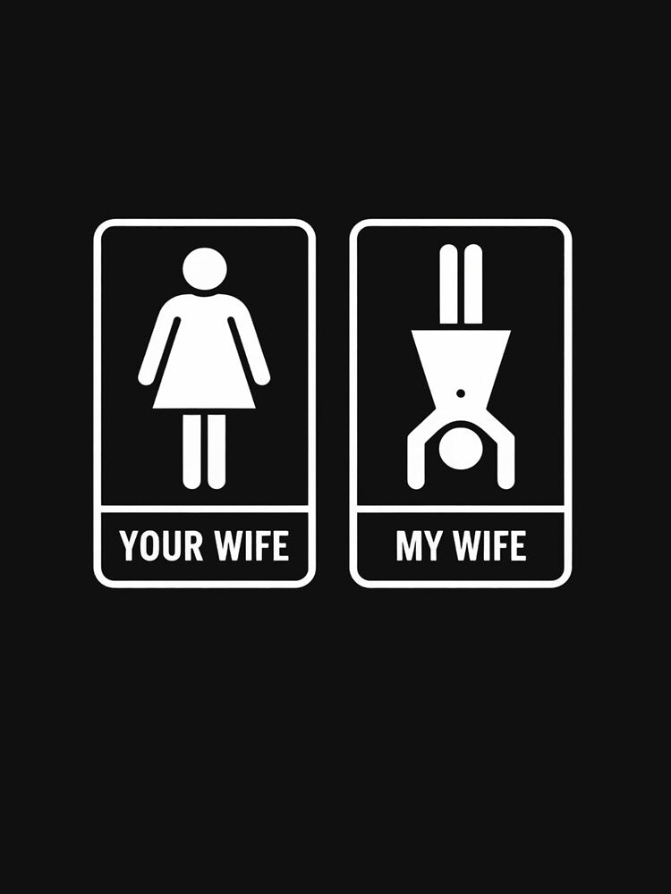 Yoga Life Your Wife My Wife Flexible by SnackPAC