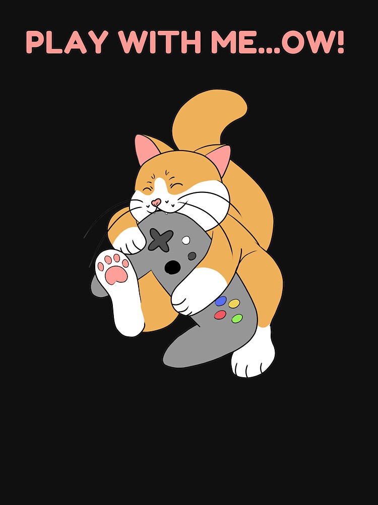 Play with me...ow! by HugSomeNettles
