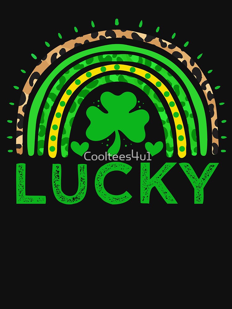 St Patricks Day Rainbow Lucky Teacher St Patricks Day T-Shirts, Hoodie, Sweatshirt
