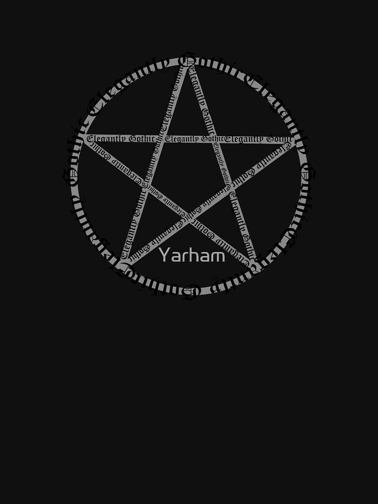 Pentacle by Yarham T-Shirts, Hoodie, Sweatshirt | BlankRebels.com (Image 3)