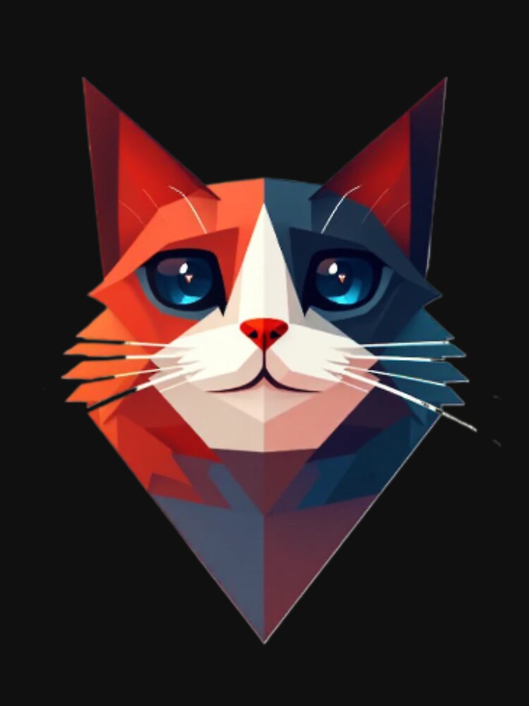 Cat by YASNOS T-Shirts, Hoodie, Sweatshirt | BlankRebels.com (Image 3)