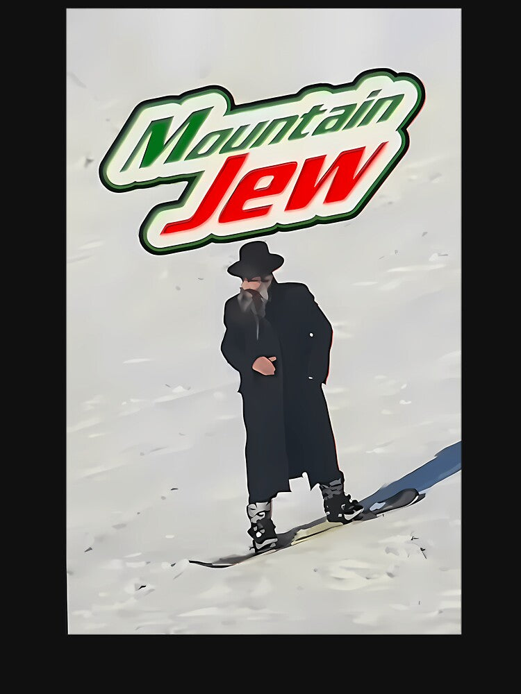 Mountain Jew Meme by MICHSON T-Shirts, Hoodie, Sweatshirt | BlankRebels.com (Image 3)