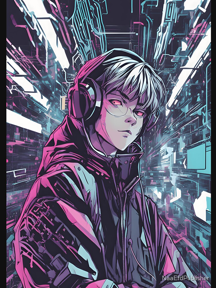 Superhero Cyber Shifter by NaaEfdPublisher