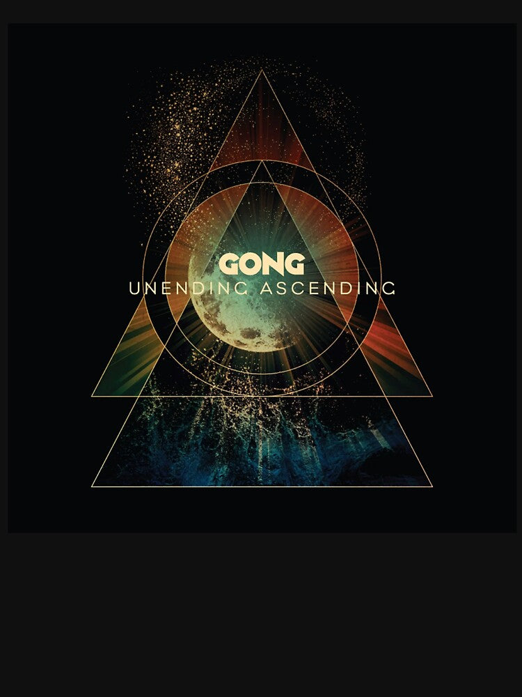 Gong - Unending Ascending album 2023 by KOLLLO T-Shirts, Hoodie, Sweatshirt | BlankRebels.com (Image 3)