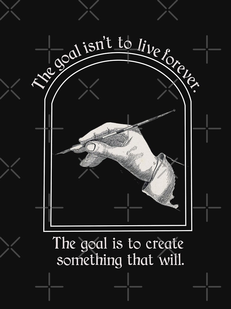 Dark Academia Life Goals Quote by SnakeCharm T-Shirts, Hoodie, Sweatshirt | BlankRebels.com (Image 3)
