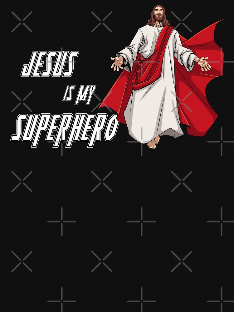 Jesus is my superhero by NiceSign