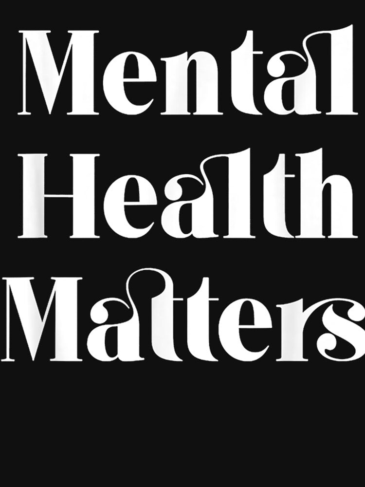 Mental Health Matters Mental Health Awareness by THOMAODRIGUEZ T-Shirts, Hoodie, Sweatshirt | BlankRebels.com (Image 3)