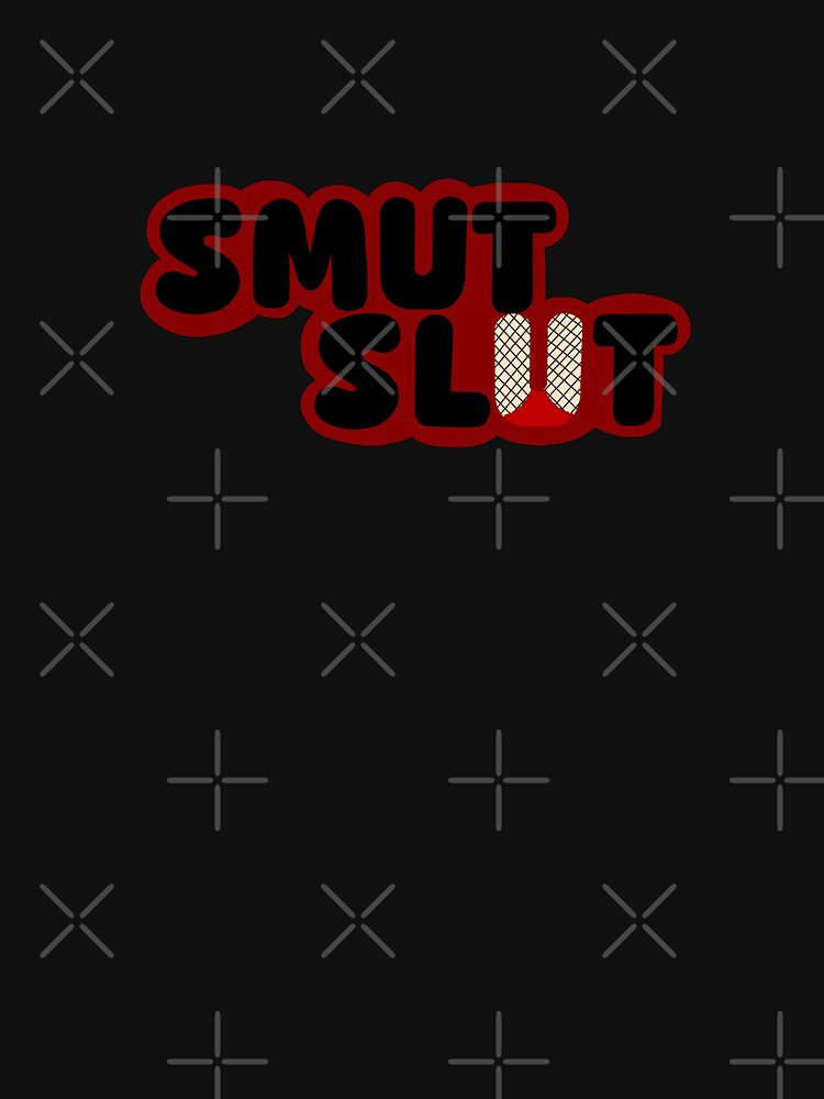 Smut Slut (Red) by kgkdesigns T-Shirts, Hoodie, Sweatshirt | BlankRebels.com (Image 3)