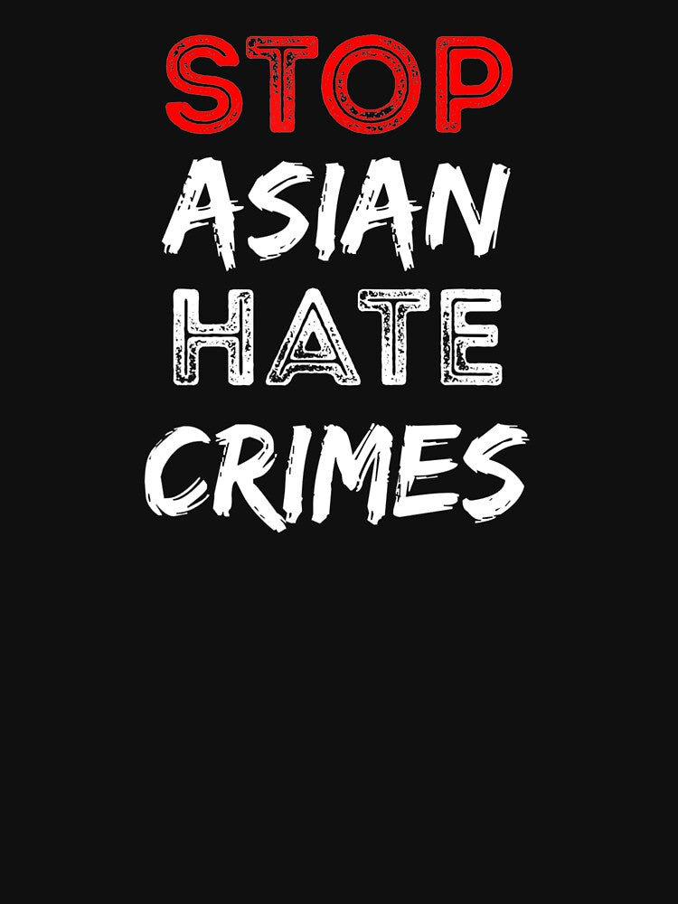 Stop Asian Hate Crimes Vintage Proud Asian American - AAPI T-Shirt, Men's Novelty T-Shirts, Men's Shops,... (Image 3)