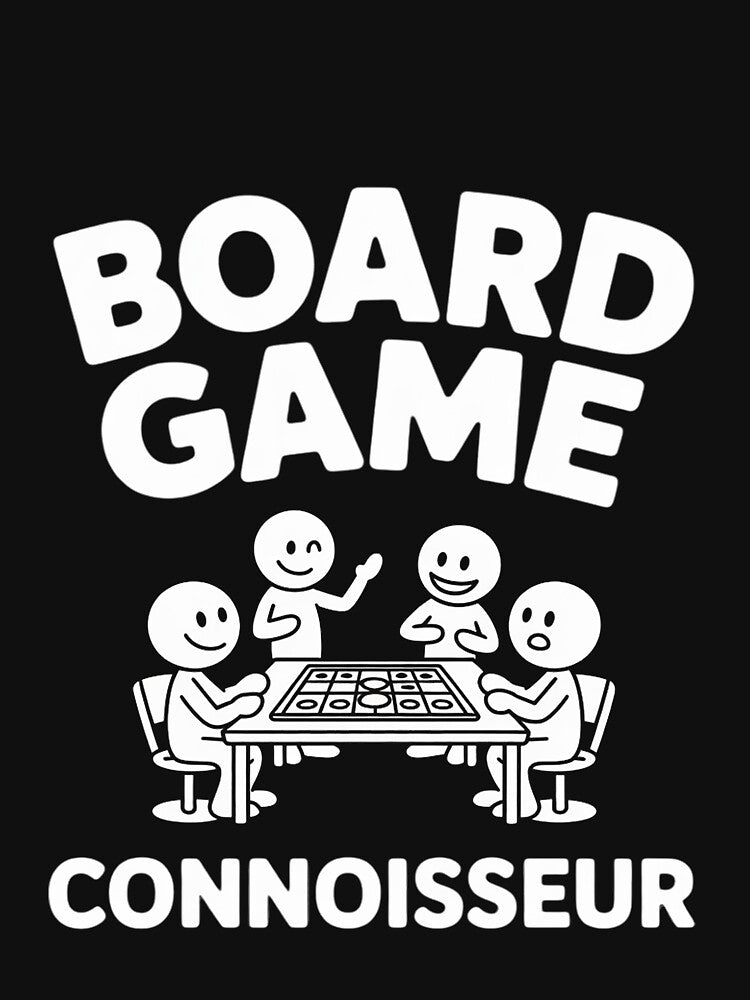 Board Game Connoisseur Board Gamer Gift by RatCurry T-Shirts, Hoodie, Sweatshirt | BlankRebels.com (Image 3)