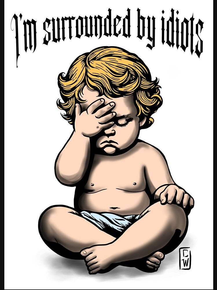 Surrounded Idiots Baby T-Shirts, Hoodie, Sweatshirt