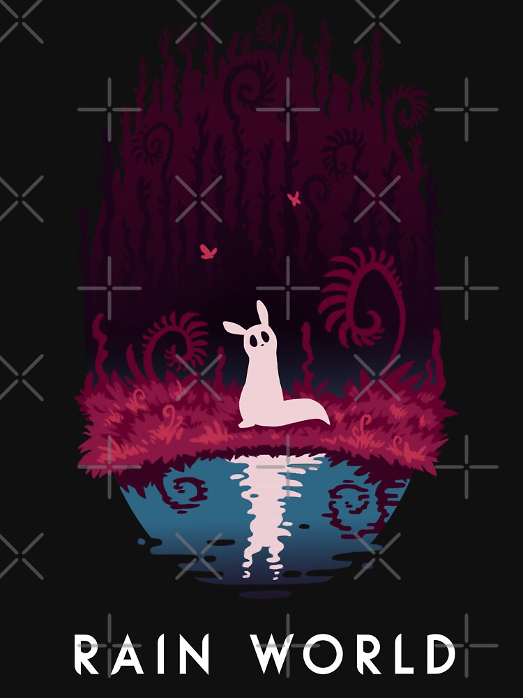 Rain World - Lost by Xpress-Art T-Shirts, Hoodie, Sweatshirt | BlankRebels.com (Image 3)