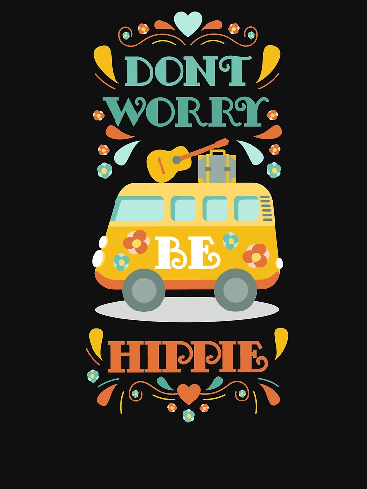 hippie loveheart car by mwvenus T-Shirts, Hoodie, Sweatshirt | BlankRebels.com (Image 3)