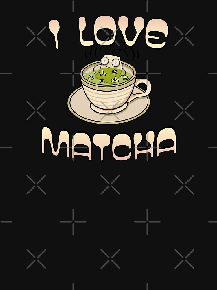 Japanese Green Tea Lover - Cute Kawaii Green Tea Aesthetic by buy-on-demand T-Shirts, Hoodie, Sweatshirt (Image 3)