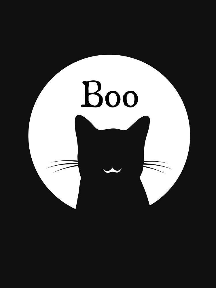 Halloween Cat Boo by JoeyGrace T-Shirts, Hoodie, Sweatshirt | BlankRebels.com (Image 3)