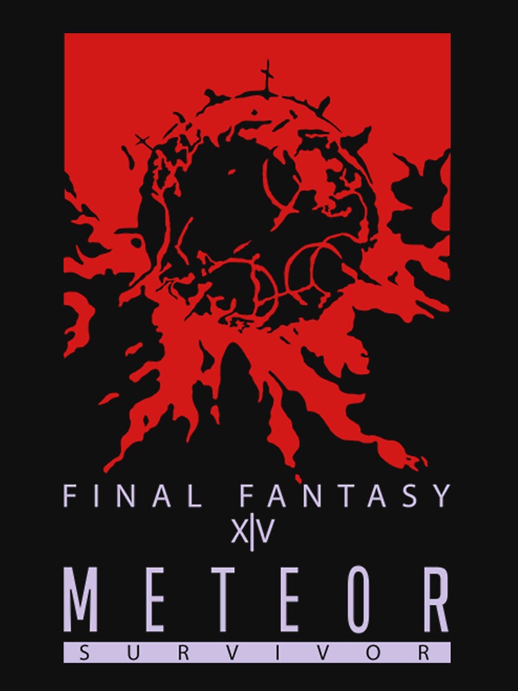 FFXIVARR Meteor Survivor Eco Friendly Cotton Tote T-Shirts, Hoodie, Sweatshirt