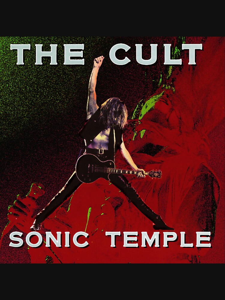 The Cult Sonic temple 2 Classic T-Shirt by mariettartim Hoodie, Sweatshirt | BlankRebels.com (Image 3)