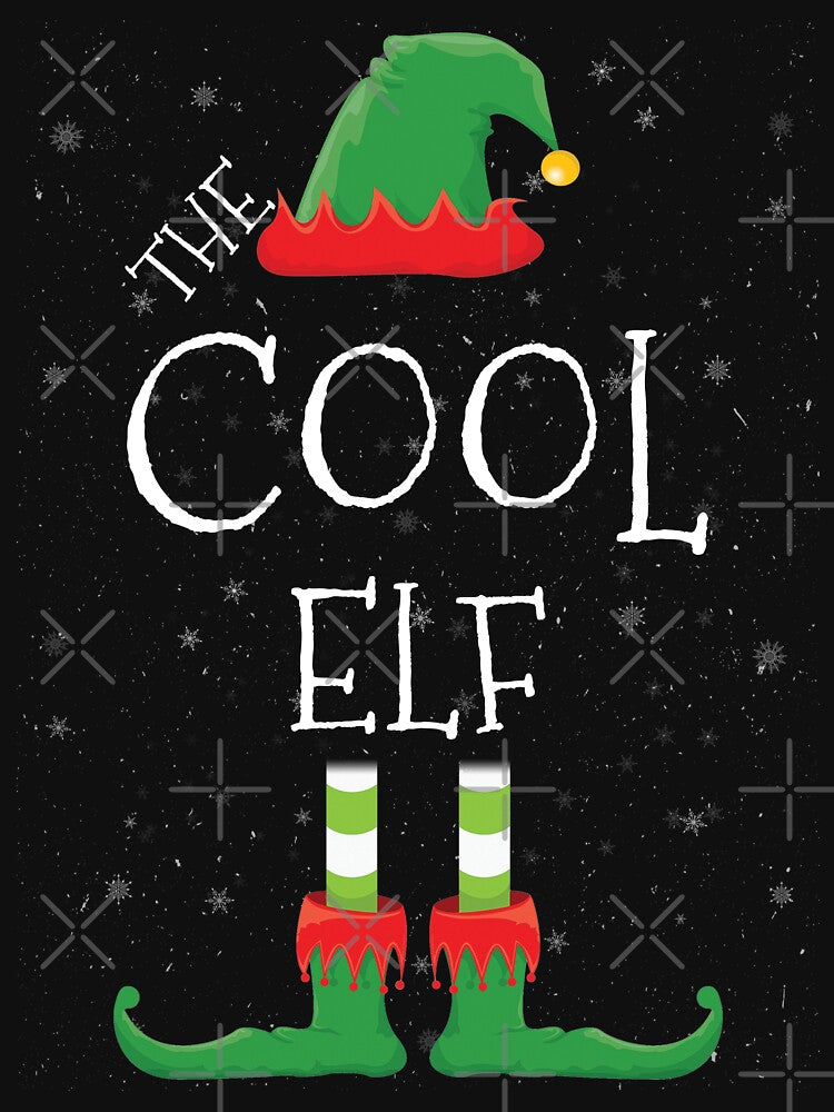 Cool Elf Family Matching Christmas Group Funny Gift by DavisHasari T-Shirts, Hoodie, Sweatshirt | BlankRebels.com (Image 3)