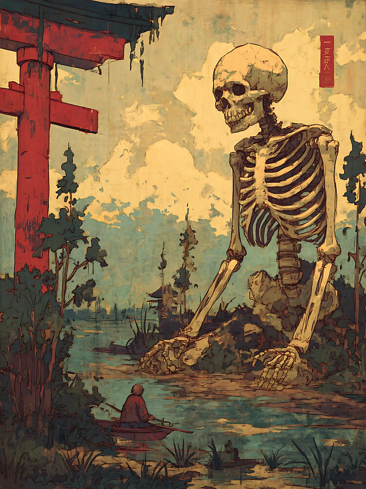 Yokai Gashadokuro by bapupa